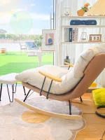 An ergonomic masterpiece that blends art and relaxation.