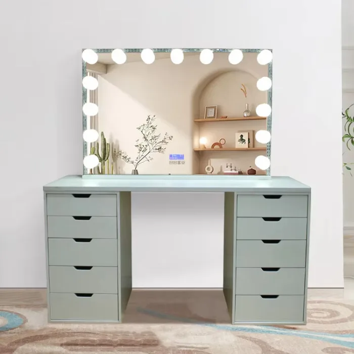 Wall-Mounted Folding Dressing Table​
