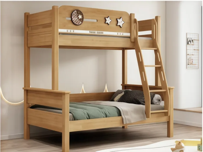 Classic Twin-Over-Twin Bunk Bed