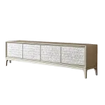 Luxury French TV Cabinet for Upscale Living Rooms and Offices