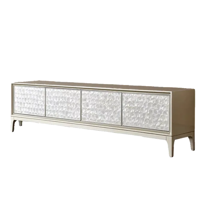 Luxury French TV Cabinet for Upscale Living Rooms and Offices