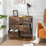 Enjoy seamless style with integrated drawer storage cabinets.