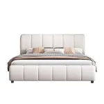 Luxury Upholstered Bed for Modern and Minimalist Bedrooms