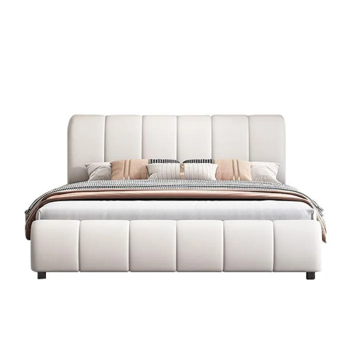 Luxury Upholstered Bed for Modern and Minimalist Bedrooms