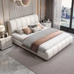 Luxury Upholstered Bed for Modern and Minimalist Bedrooms