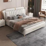Luxury Upholstered Bed for Modern and Minimalist Bedrooms