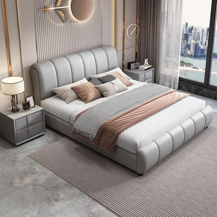 Luxury Upholstered Bed for Modern and Minimalist Bedrooms