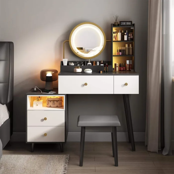 Modern vanity dressers