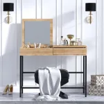 Rustic wood vanity collections