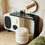 Minimalist Luxury Vanity Table with Premium Materials and Finish