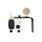 Minimalist Luxury Vanity Table with Premium Materials and Finish
