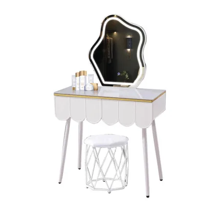 Commercial-grade makeup vanities
