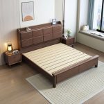 White Ash Wood Loft Bed – Multi-Functional