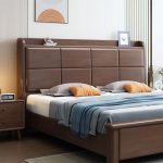 White Ash Wood Loft Bed – Multi-Functional