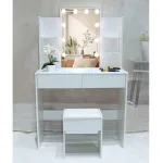 Luxury Upholstered Vanity Bench Set​