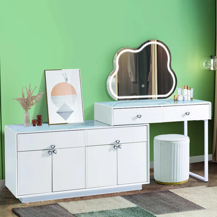 Wholesale mirrored vanity desks