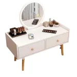 Corner-Saving Curved Vanity​