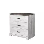The Nordic modern bedside table is a fusion of aesthetics and function.