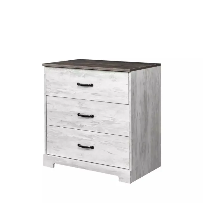The Nordic modern bedside table is a fusion of aesthetics and function.