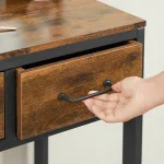 Modern Design Vanity with Integrated Mirror & Drawers​