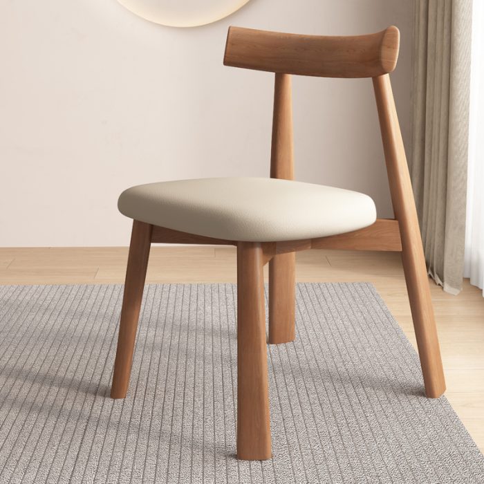 Modern Eco-Friendly Nordic Dining Chair for B2B Markets