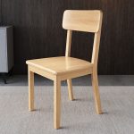Modern Minimalist Nordic Solid Wood Dining Chair – Wholesale Ready for Global Distribution