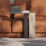 Modern Minimalist Nordic Style Metal Coffee Table