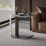 Modern Minimalist Nordic Style Metal Coffee Table