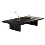 Modern Minimalist Nordic Style Solid Wood Coffee Table