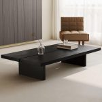 Modern Minimalist Nordic Style Solid Wood Coffee Table