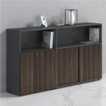Modern Minimalist Office Storage Cabinet for Organized Workspaces