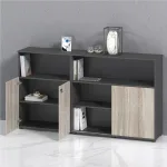 Modern Minimalist Office Storage Cabinet for Organized Workspaces