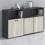 Modern Minimalist Office Storage Cabinet for Organized Workspaces