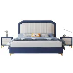 Modern Minimalist Solid Wood Children’s Bed
