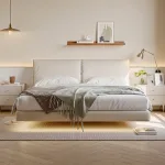 Modern Minimalist Solid Wood Children’s Bed