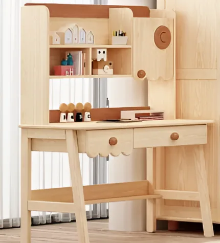 Classic Solid Wood Children's Study Desk​​