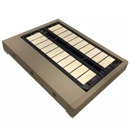 Modern Minimalist Solid Wood Tatami Bed