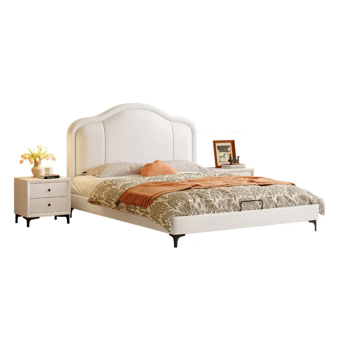 Modern Minimalist Upholstered Bed for Contemporary Bedrooms