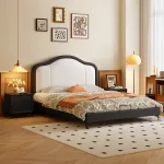 Modern Minimalist Upholstered Bed for Contemporary Bedrooms