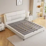 Modern Minimalist Upholstered Bed for Contemporary Bedrooms