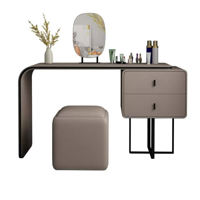 Baroque Gold Leaf Vanity​
