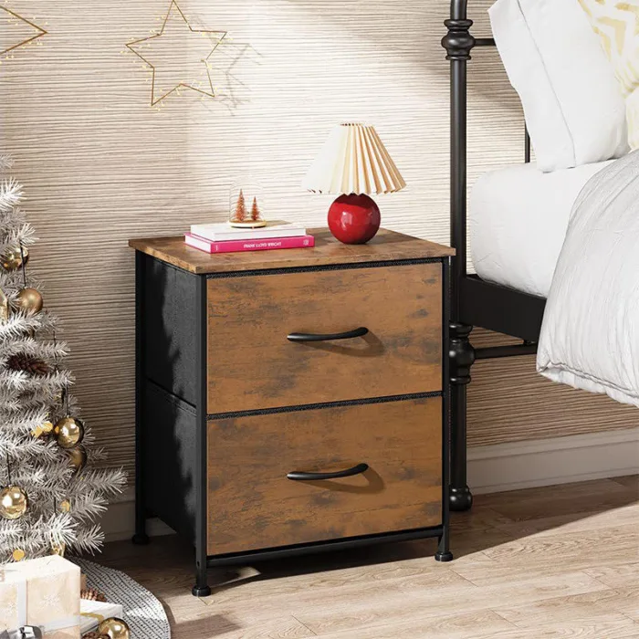 A Nordic modern bedside table perfect for contemporary homes.