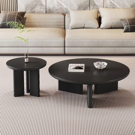 Modern Nordic Solid Wood Coffee Table – Perfect for Wholesale Buyers
