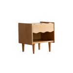 Modern Nordic Solid Wood Nightstand – Wholesale-Ready for International Distribution