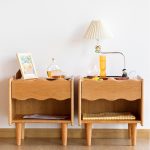 Modern Nordic Solid Wood Nightstand – Wholesale-Ready for International Distribution