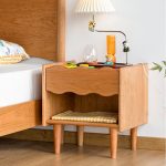 Modern Nordic Solid Wood Nightstand – Wholesale-Ready for International Distribution