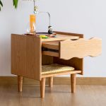 Modern Nordic Solid Wood Nightstand – Wholesale-Ready for International Distribution