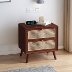 Modern Nordic Solid Wood Nightstand – Wholesale for International Markets