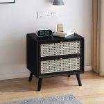 Modern Nordic Solid Wood Nightstand – Wholesale for International Markets