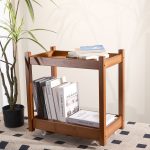 Modern Nordic Style Bamboo Coffee Table for Wholesale – Eco-Friendly and Stylish